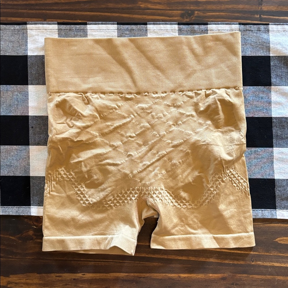 Heavenly Shapewear Compression Shorts Nude 2x